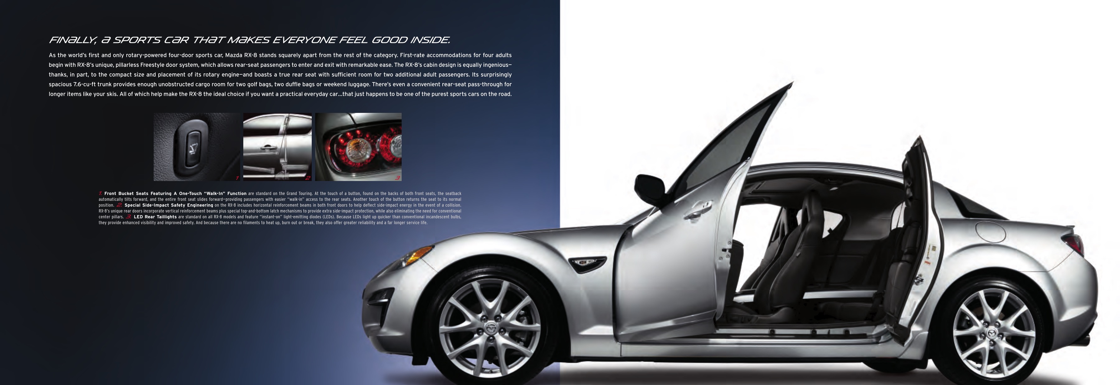 2010 Mazda RX-8 Brochure Page 6